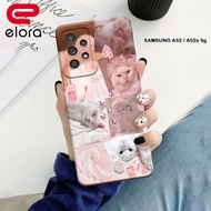 Case Samsung A52 / A52s 5G - Elloraa.id - Casing Samsung A52 5G - Motif Case Cats - Pelindung handph