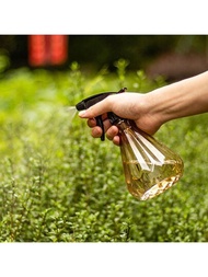 1入組500毫升加厚菱形塑料PP水噴瓶，顏色隨機，適用於花園