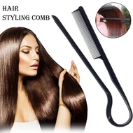 Wheat Straw Splint Hair Straightening Comb V Shaped Comb Hair Foldable Smooth Comb Hairdressing S2w0