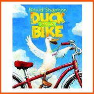 DUCK ON A BIKE By David Shannon Educational English Picture Book Learning Story Book For Baby Kids