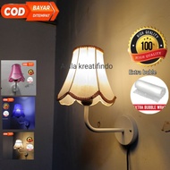 Wall lamp decoration wall lamp bedroom decoration