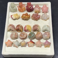 Special Offer Ocean Series 4-Alxa Carving Jewelry Cute Pet Carving Piece Accessories Accessories Pen