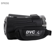 Sprcsg HDV V12 HD 1080P Video Camera Recorder  3 Inch LCD Display 1920x1080 Resolution for Photograp