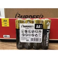Pairdeer - Super Alkaline - AA Battery  -1.5V - SIMPLE PACKAGING 简易包装