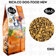 Rich.Co Vegan Dog / Vegetarian Recipe (Dog Food) 10KG