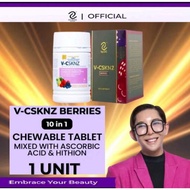 DR. CUTE PROMO VITAMIN-C BERRIES FOR  SKIN repairing [VCSKNZ - BERRIES 10 IN 1] CHEWABLE TABLET/ ALL