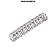 ONLYGOODS 10Pcs Spring Steel Coil, 6mm OD 1mm Wire Size Telescopic Spring, Durable Stainless Steel C