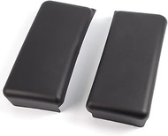 I-Match Auto Parts Driver and Passenger Front Bumper Insert Cap Set Replacement for 2009-2014 Ford F