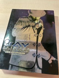 周杰倫 2007 世界巡迴演唱會 live CD+DVD套裝