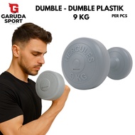 9 KG Plastic Dumbbell/ Dumbbell Plastic Dumbbell Dumbbell