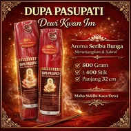 Dewi Kwan Im Pasupati Incense 800 Grams – Thousand Flower Aroma | ±400 Stick 32cm