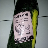 Chicken fence net 4m x 30m (4inch) multi-purpose net, plant net, garden net