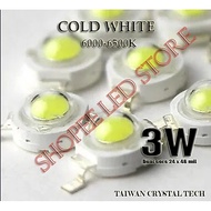 ..  HPL LED 3 WATT COLD WHITE 6500K - 7000K