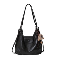 NUNU Ashley Bag - Women Fashion Crossbody & Shoulder Backpack Multiple Bag PU Leather Free Keychain 