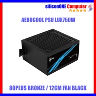 Aerocool LUX 750W PSU 80+ BRONZE LUX750W LUX750 750WATT