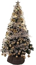 6/7ft Artificial Christmas Tree Set Luxury Encrypted Christmas Tree For New Year Ornaments Family Home Decoration