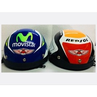 Helmet MHR Half Cut Movistar/Repsol
