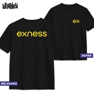 Popular T-Shirt Tander EXNESS DB Unisex Trader Men And Women Wear Top S_5XL