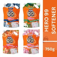 HERO 99 Softener Sakura Breeze/Peach Bloom/Bleu Rose/Mystic Forest (750g)