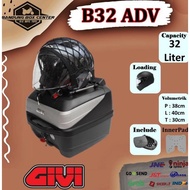 Motorcycle Box Touring Box Givi B32 ADV or B 32 BOLD ADV adventure Original