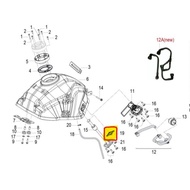 BENELLI TnT 600 TANK FUEL PART (04-07-24)
