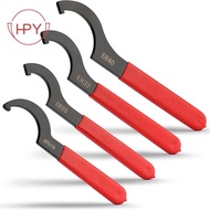 【hzhaiyaa1.sg】Coilover Wrench Spanner, 4PCS Non-Slip Spanner Wrench Set, Professional Universal Rubb
