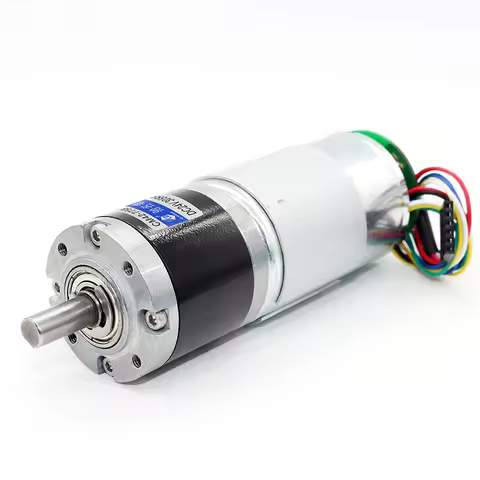 for remote control curtain, oven42MM 775 planetary dc motor variable speed belt encoder large torque