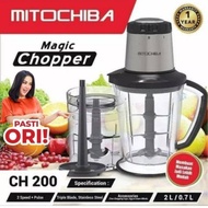 CHOPPER MITOCHIBA CH-200 - MITOCHIBA CH200 - CHOPPER CH 200 - CHOPPER