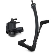 FL3Z-3A788-B Auto Hub Lock Vacuum Line Tube Check Valve& 7L1Z-9H465-B Vacuum Solenoid 4X4 4WD Fit fo