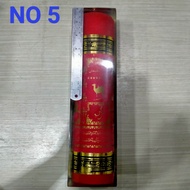 buhur skotlet merah Maghribi Sulaiman buhur magribi Sulaiman ukuran besar no 5