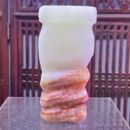 Natural Pink Clouds Stone crystal (豬肉石) - 97.7g
