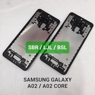 LCD frame, LCD stand, middle bone, samsung galaxy A02 / A02 core