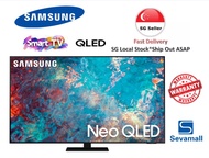 SAMSUNG 85-inch Class 85QN850A 85QN85A 85QN85B Series – Neo QLED 8K Smart TV with Alexa Built-in