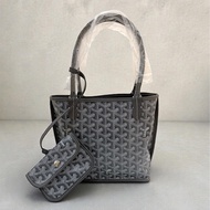 莉亞精品♡Goyard Mini Tote 灰色 全新