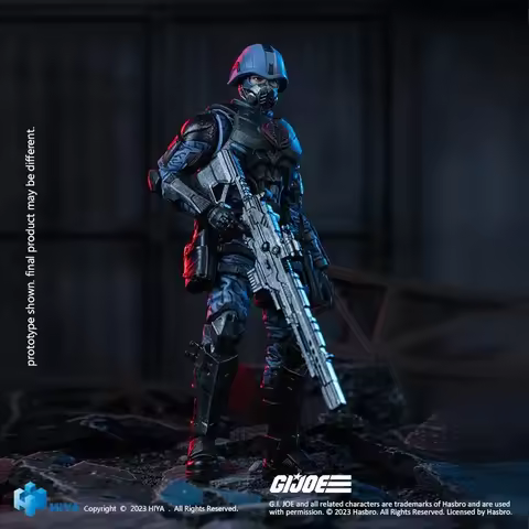 HIYA EMG0146 Exquisite Mini 1/18 G.I.JOE Cobra Trooper