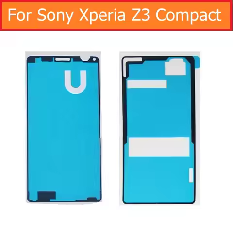 Display Adhesive Tape for Sony Xperia z3 mini M55W D5803 D5833 rear glass housing Waterproof glue fo