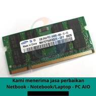 Sodimm Kingston Samsung Hynix Elpida Micron ETC 2GB DDR2