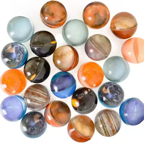 10pcs Galaxy Solar System Planet Balls Foam Bouncy Ball Space Planets Ball Space Ball Soft Galaxy Fo
