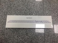 Apple Magic Keyboard 巧控鍵盤含數字鍵 英文版 無線藍牙鍵盤
