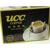 UCC 咖啡 濾掛式 經典原味 掛耳式