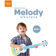 Olimo Ukulele - Kids Ukulele Guitar Toy