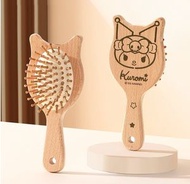 Kuromi - 佻皮魔女 Sanrio | 木製氣墊梳