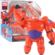 Superhero Holiday Gift Kids Toys 16cm Big Hero 6 Baymax Robot 6 Action Figure Cartoon Movie Baymax R