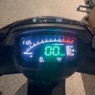 麥斯工作室 YAMAHA山葉JOG 50/90/PRO 自發光LED儀表 電子錶/高反差儀表/數位表/轉速表 1個