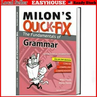 🔥Top Hat🔥 Milon's Quick-Fix: The Fundamentals of Grammar Buku Bahasa English PT3 SPM TESL TOEFL IELTS MUET