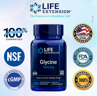 Life Extension Glycine 1000mg 100 Capsules USA Imported Dietary Supplement