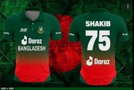 Shirt Jersey Polo Concept From Bangladesh Cricket Team for Icc T20 World Cup 2022-11
