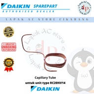 Capillary/ Capillary Tube AC DAIKIN Thailand 3/4 PK RC20NV14
