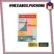 SLEEVES 45MM x 68MM - 110 PCS