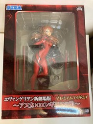 SEGA 景品 新世紀福音戰士 明日香 朗基努斯之槍